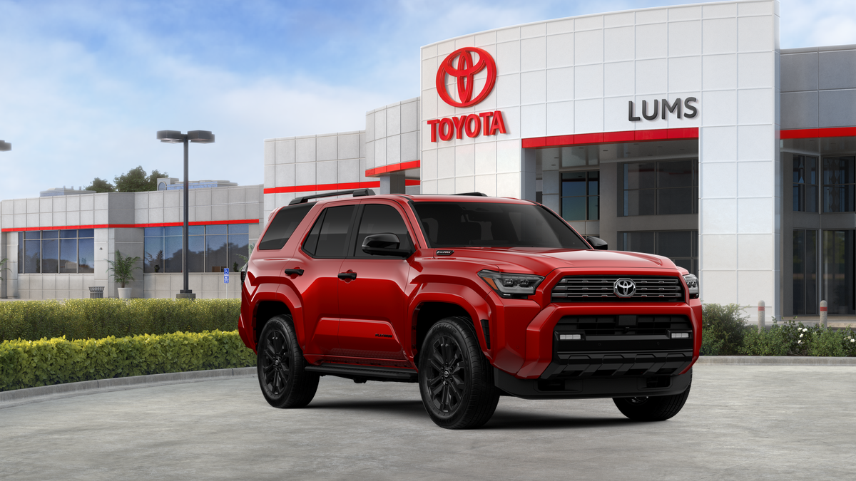2026 Toyota 4Runner i-FORCE MAX Base