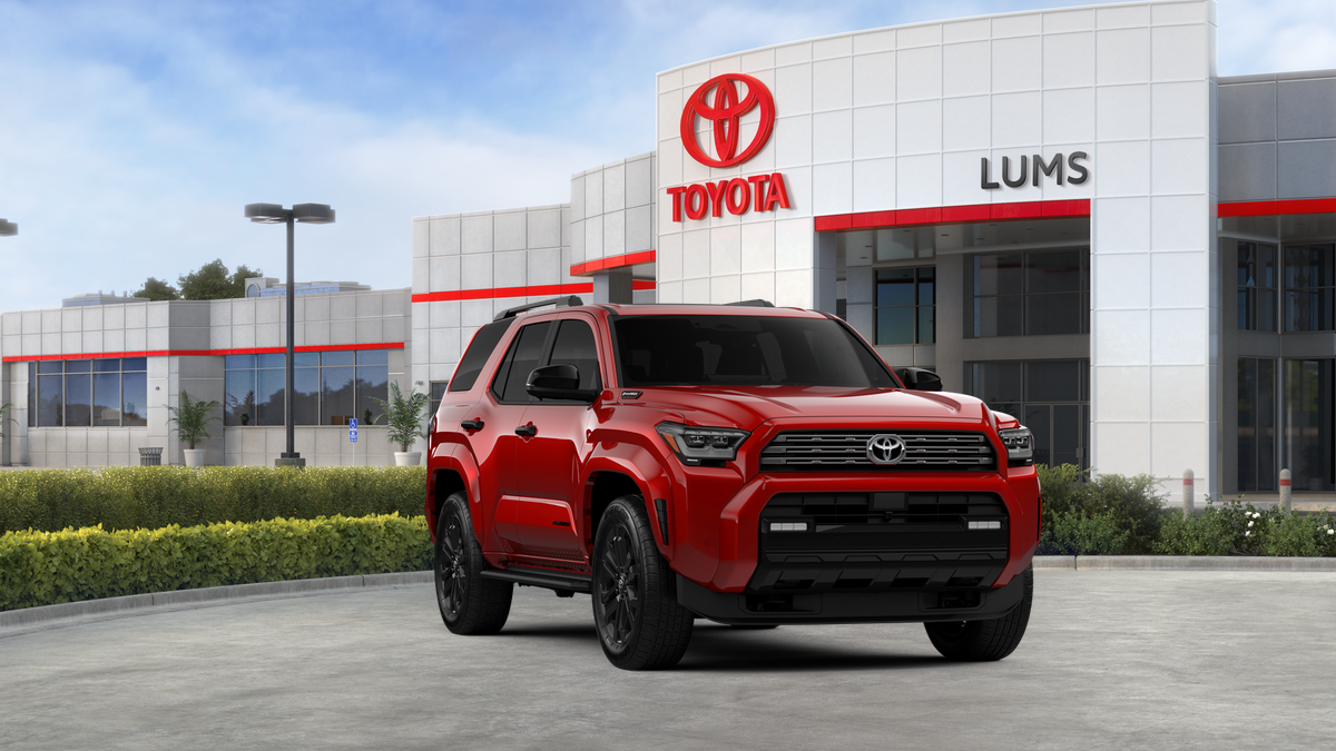 2026 Toyota 4Runner i-FORCE MAX Base