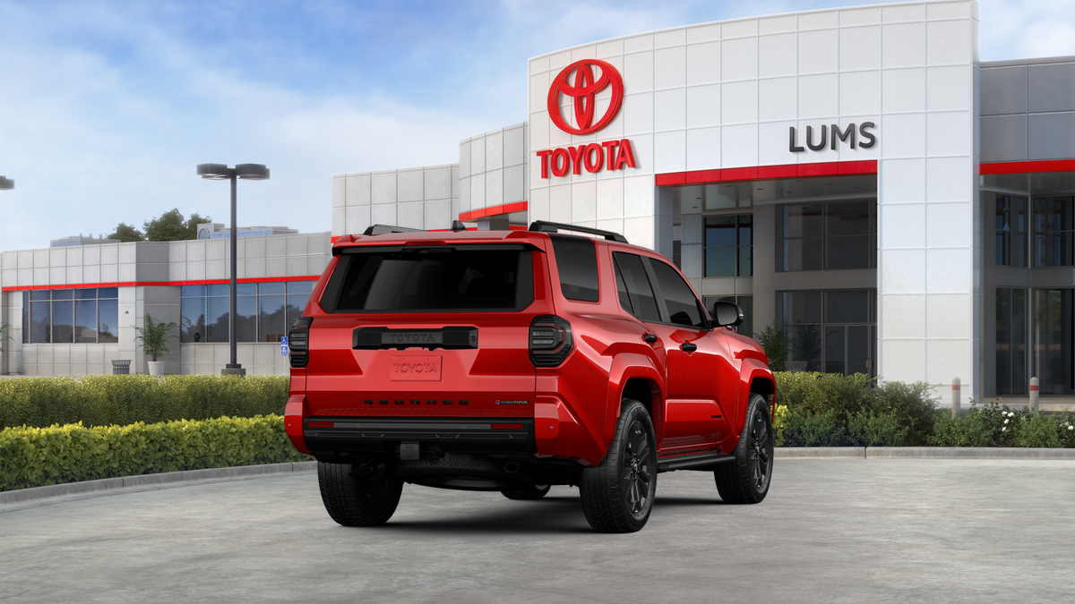2026 Toyota 4Runner i-FORCE MAX Base