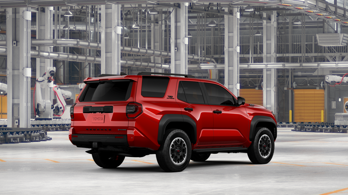 2026 Toyota 4Runner i-FORCE MAX Hybrid TRD Off Road Premium
