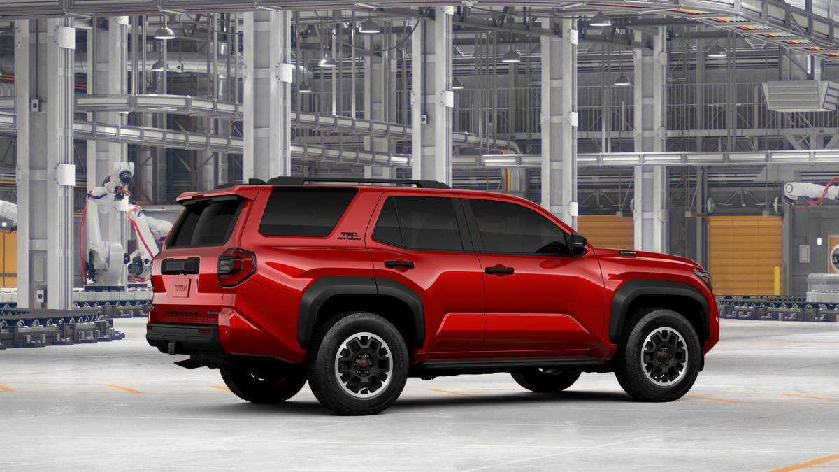 2026 Toyota 4Runner i-FORCE MAX Hybrid TRD Off Road Premium