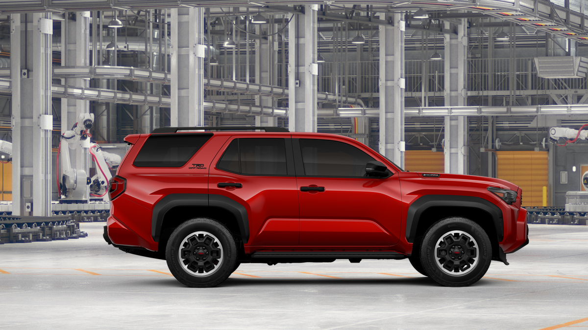 2026 Toyota 4Runner i-FORCE MAX Hybrid TRD Off Road Premium