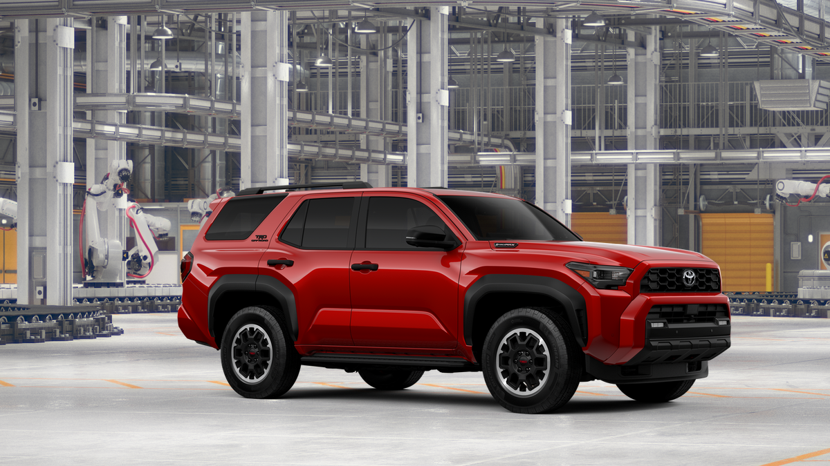 2026 Toyota 4Runner i-FORCE MAX Hybrid TRD Off Road Premium