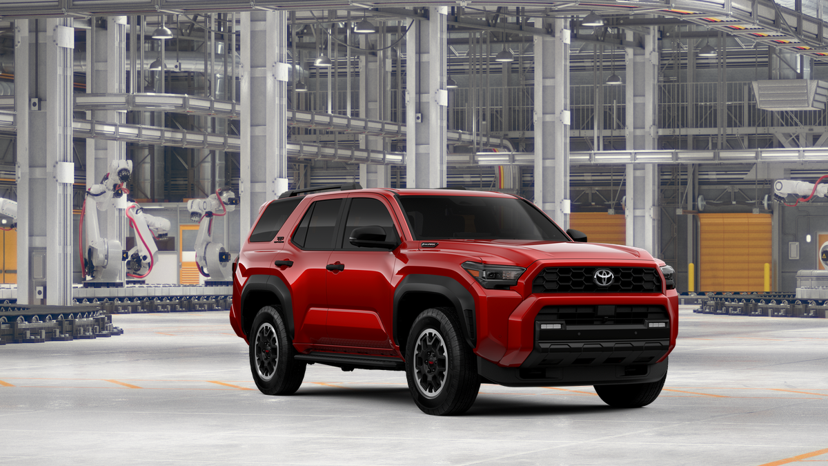 2026 Toyota 4Runner i-FORCE MAX Hybrid TRD Off Road Premium