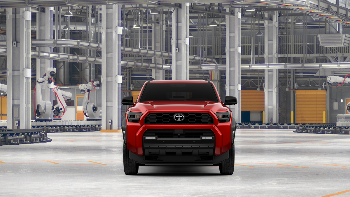 2026 Toyota 4Runner i-FORCE MAX Hybrid TRD Off Road Premium