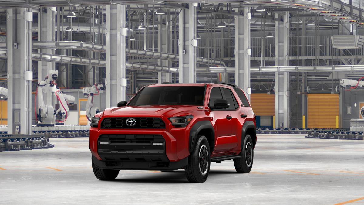 2026 Toyota 4Runner i-FORCE MAX Hybrid TRD Off Road Premium