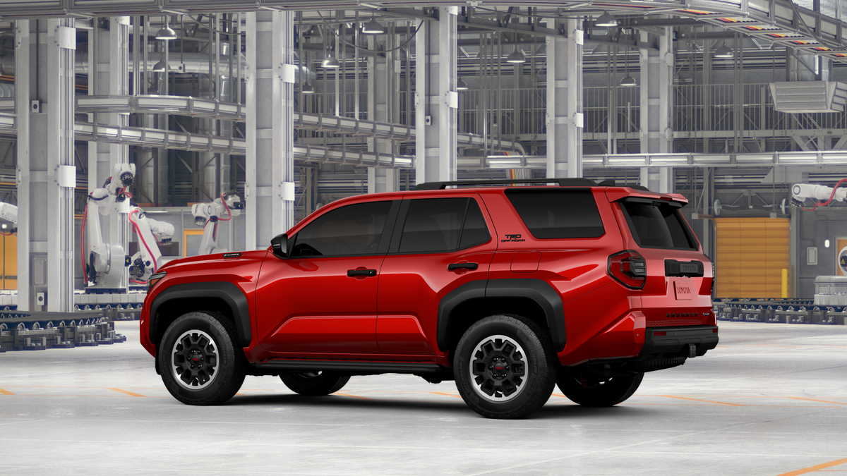 2026 Toyota 4Runner i-FORCE MAX Hybrid TRD Off Road Premium