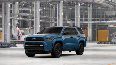 2026 Toyota 4Runner i-FORCE MAX Hybrid Platinum