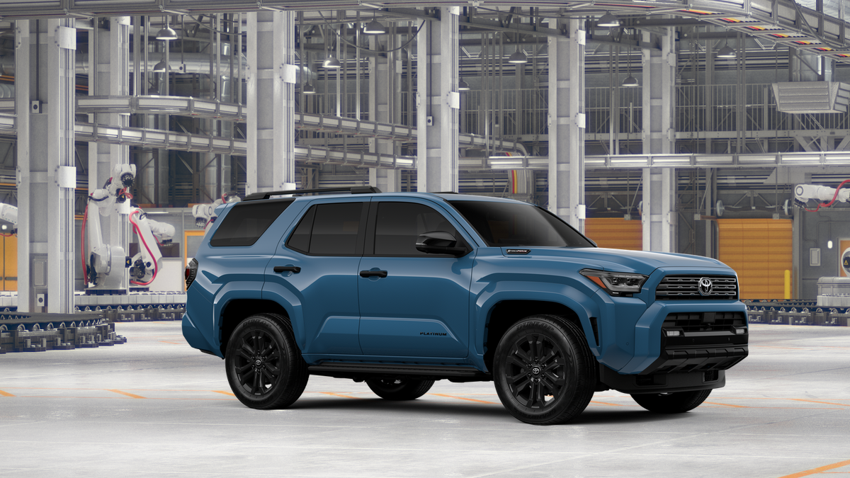 2026 Toyota 4Runner i-FORCE MAX Hybrid Platinum