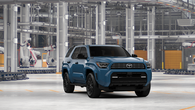 2026 Toyota 4Runner i-FORCE MAX Hybrid Platinum