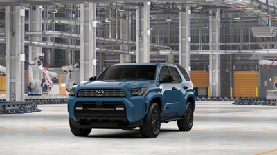 2026 Toyota 4Runner i-FORCE MAX Hybrid Platinum