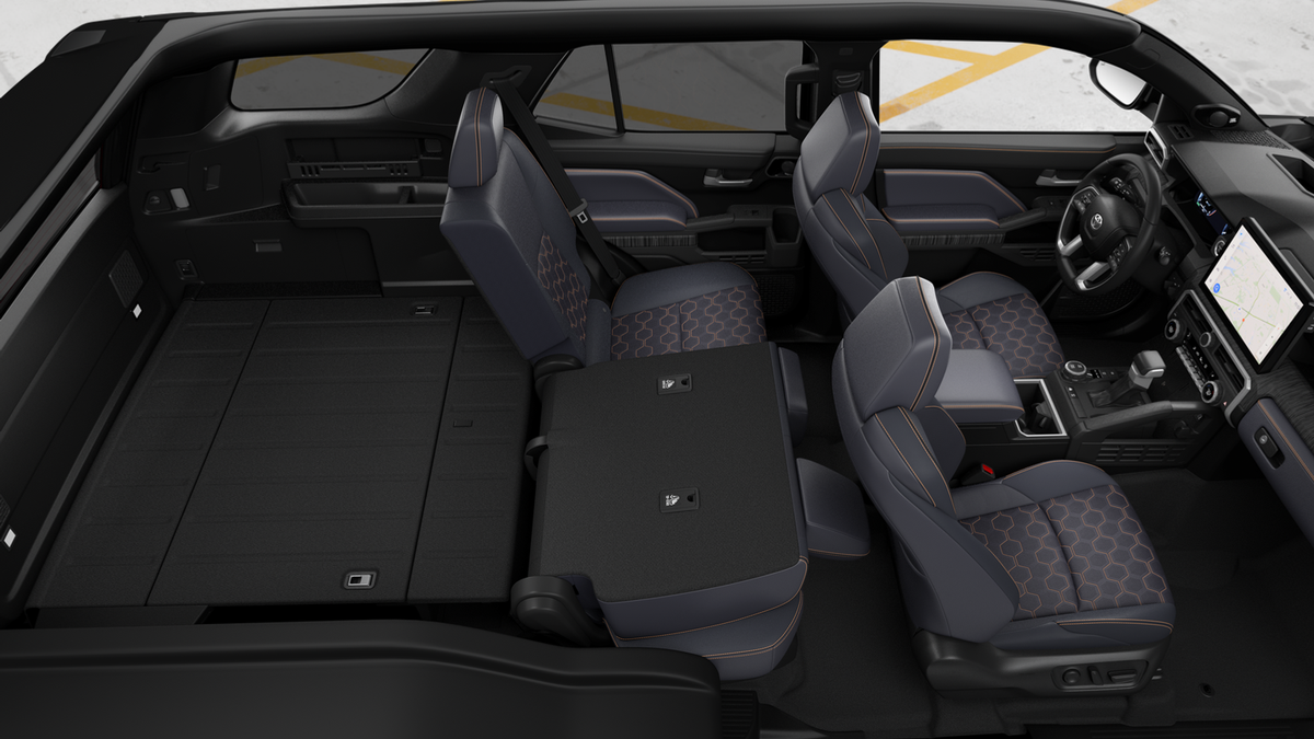 2026 Toyota 4Runner i-FORCE MAX Hybrid Platinum