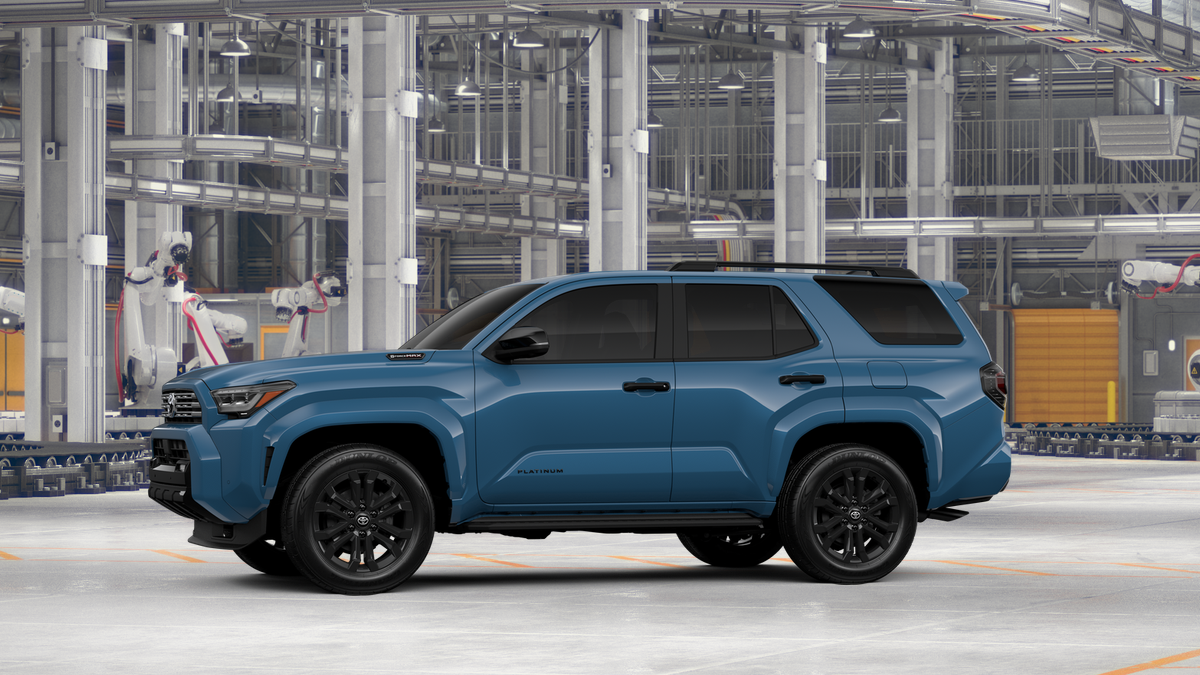2026 Toyota 4Runner i-FORCE MAX Hybrid Platinum