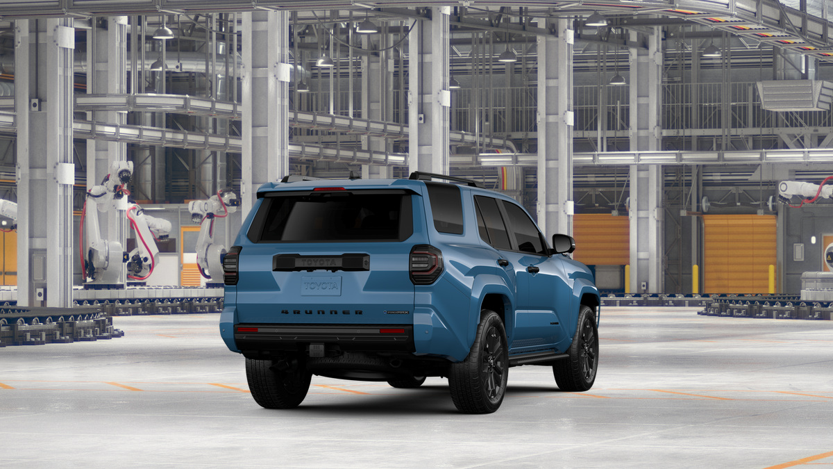 2026 Toyota 4Runner i-FORCE MAX Hybrid Platinum
