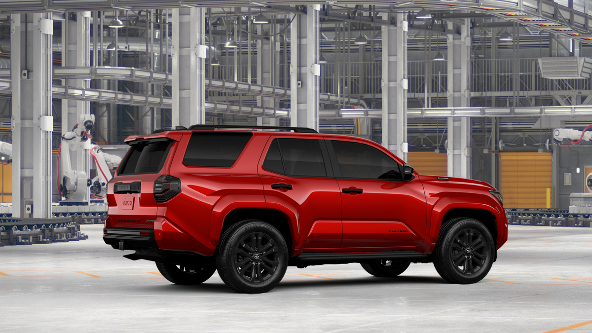 2026 Toyota 4Runner i-FORCE MAX Hybrid Platinum