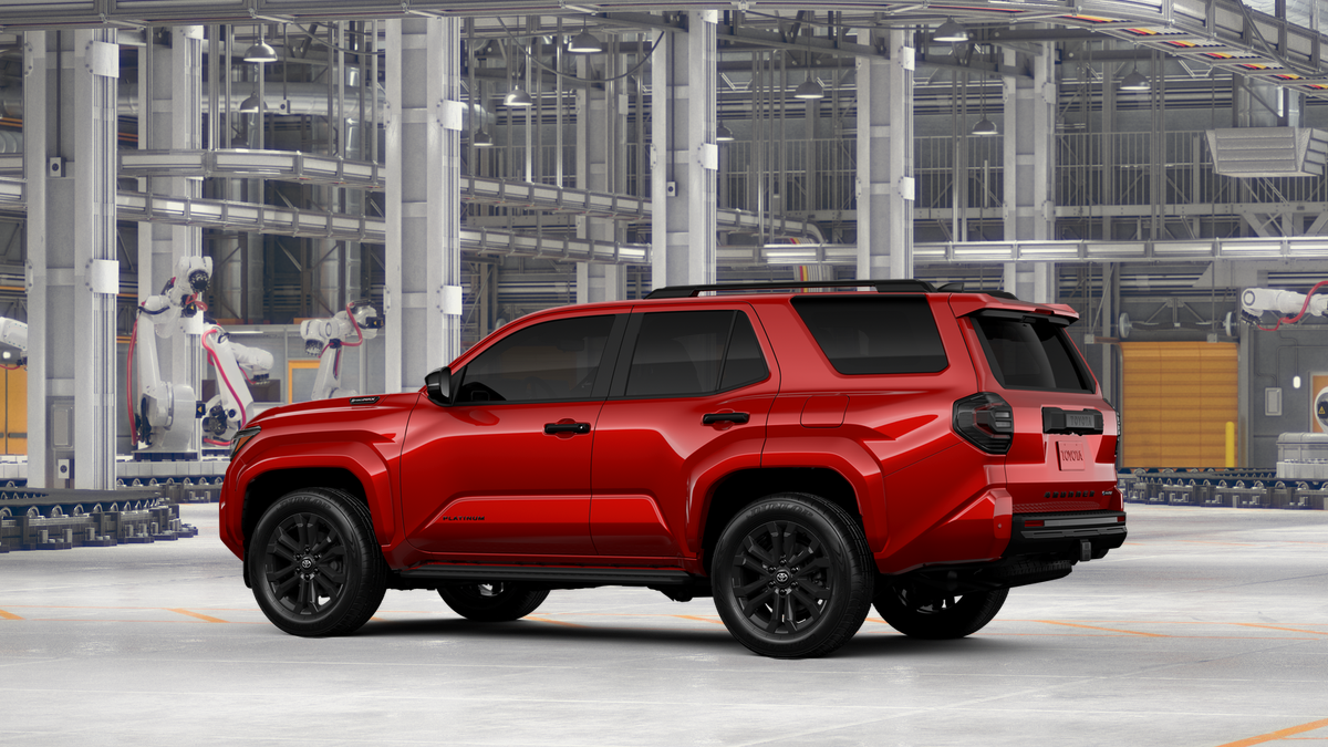 2026 Toyota 4Runner i-FORCE MAX Hybrid Platinum