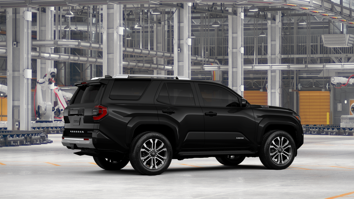 2026 Toyota 4Runner i-FORCE MAX Hybrid Limited
