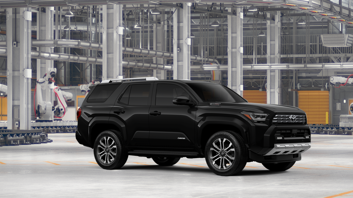 2026 Toyota 4Runner i-FORCE MAX Hybrid Limited
