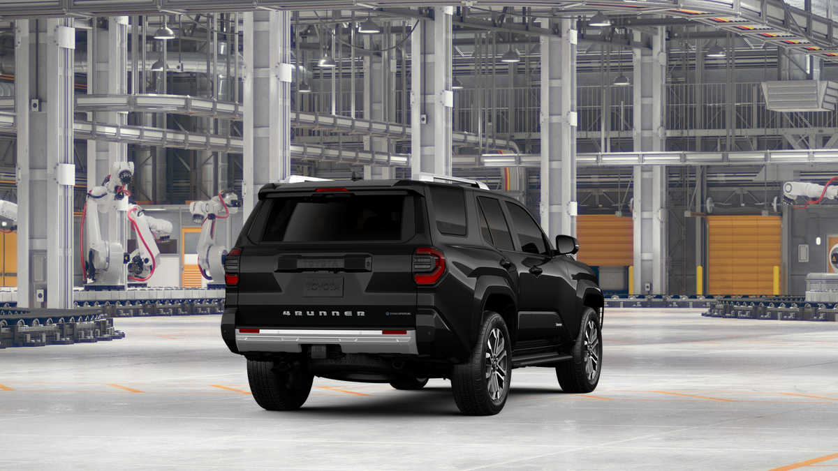 2026 Toyota 4Runner i-FORCE MAX Hybrid Limited