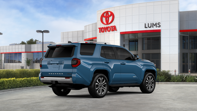 2026 Toyota 4Runner i-FORCE MAX Hybrid Limited