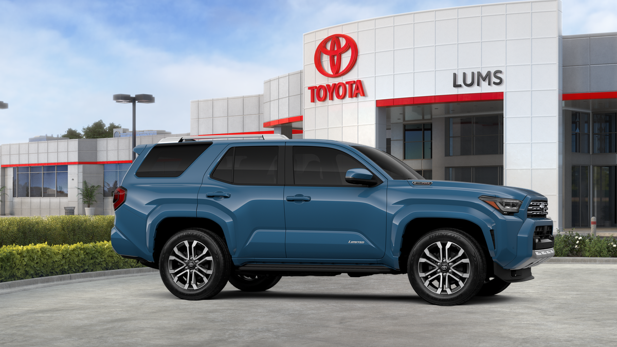 2026 Toyota 4Runner i-FORCE MAX Hybrid Limited