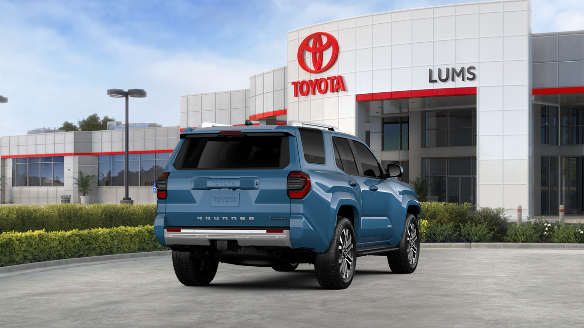 2026 Toyota 4Runner i-FORCE MAX Hybrid Limited