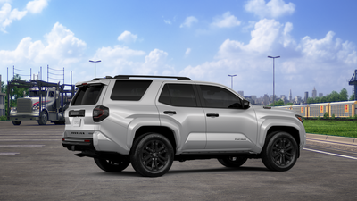 2026 Toyota 4Runner i-FORCE MAX Hybrid Platinum