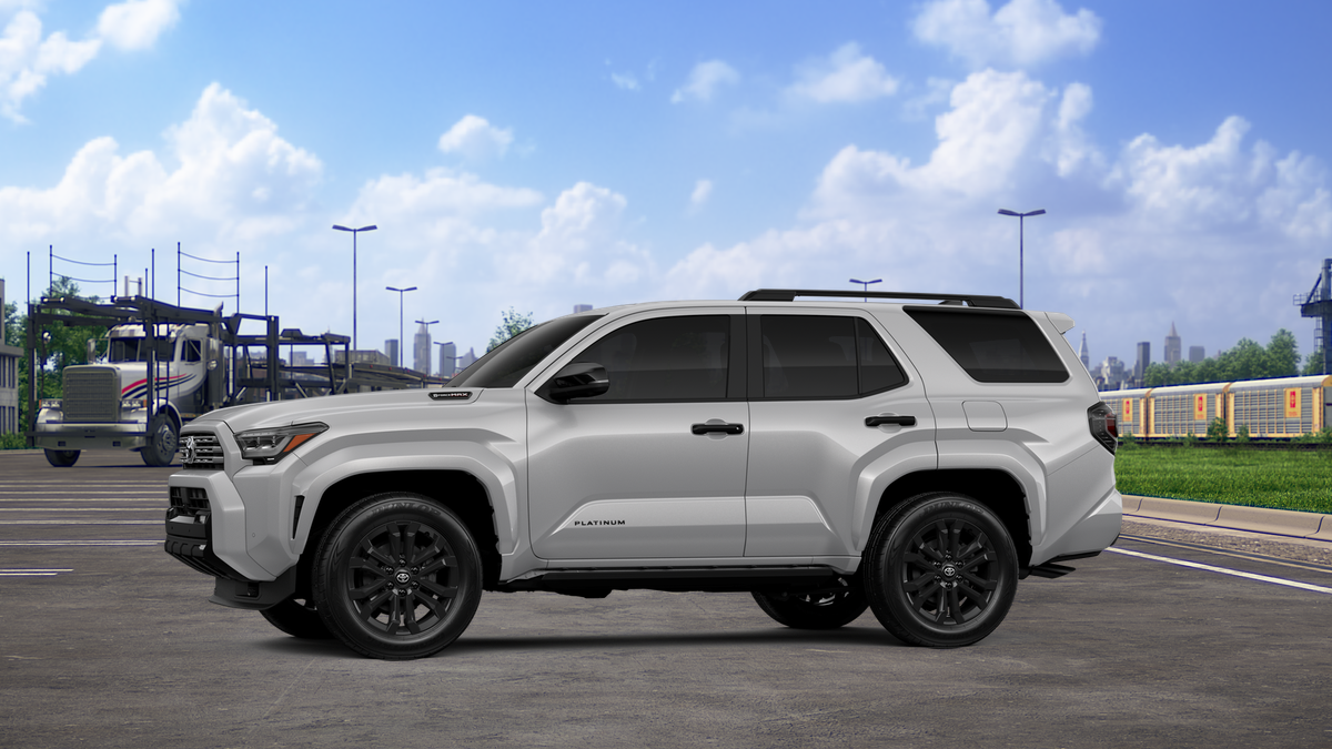 2026 Toyota 4Runner i-FORCE MAX Hybrid Platinum