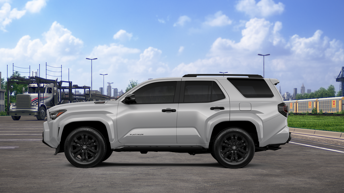 2026 Toyota 4Runner i-FORCE MAX Hybrid Platinum