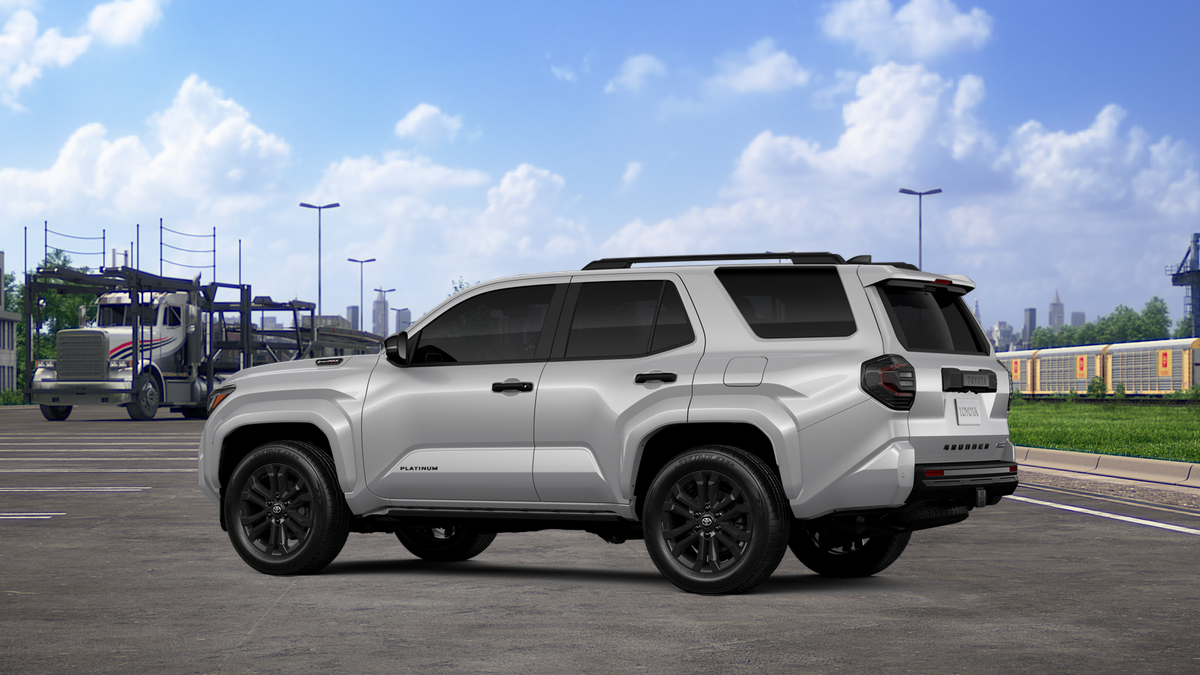 2026 Toyota 4Runner i-FORCE MAX Hybrid Platinum