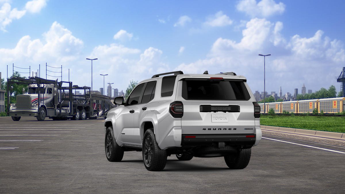 2026 Toyota 4Runner i-FORCE MAX Hybrid Platinum