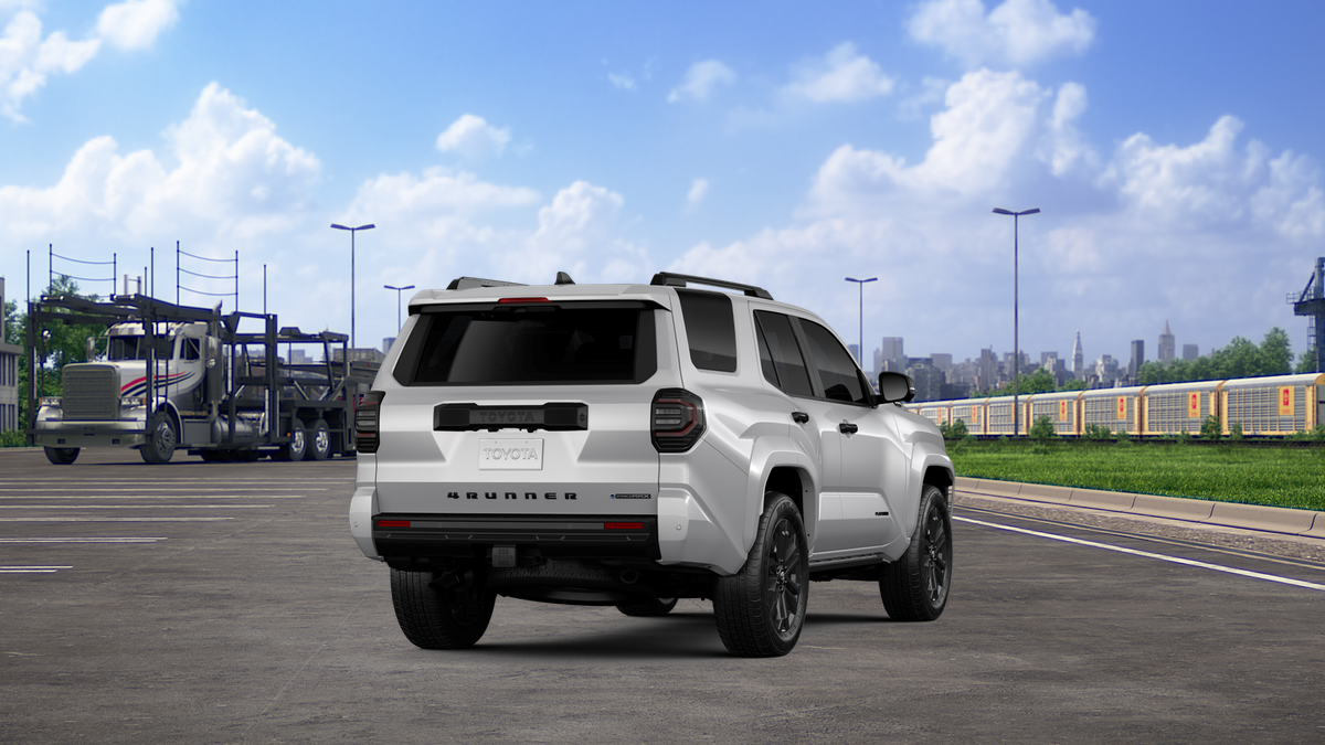 2026 Toyota 4Runner i-FORCE MAX Hybrid Platinum