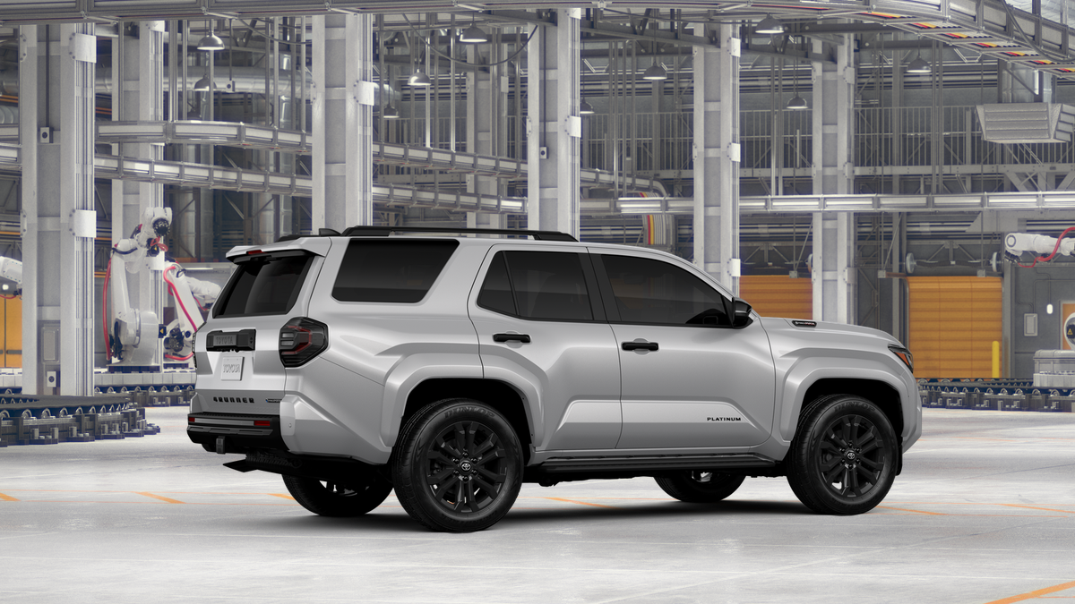 2026 Toyota 4Runner i-FORCE MAX Hybrid Platinum