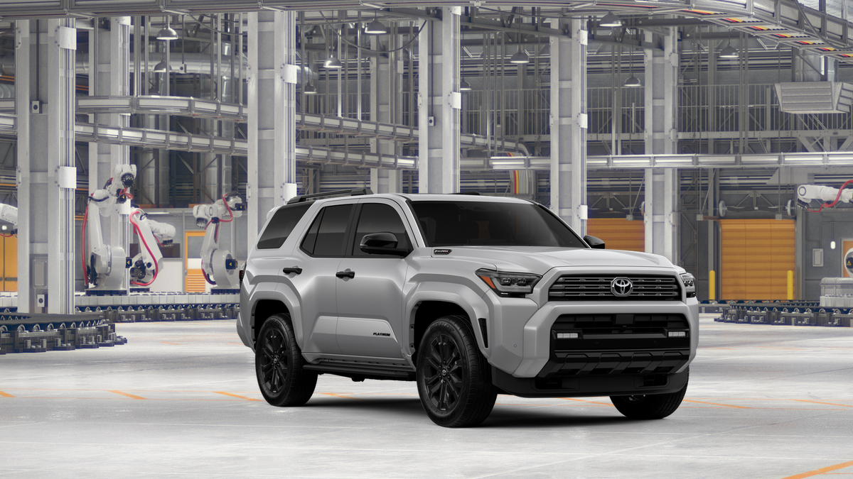 2026 Toyota 4Runner i-FORCE MAX Hybrid Platinum