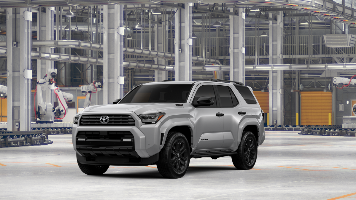 2026 Toyota 4Runner i-FORCE MAX Base