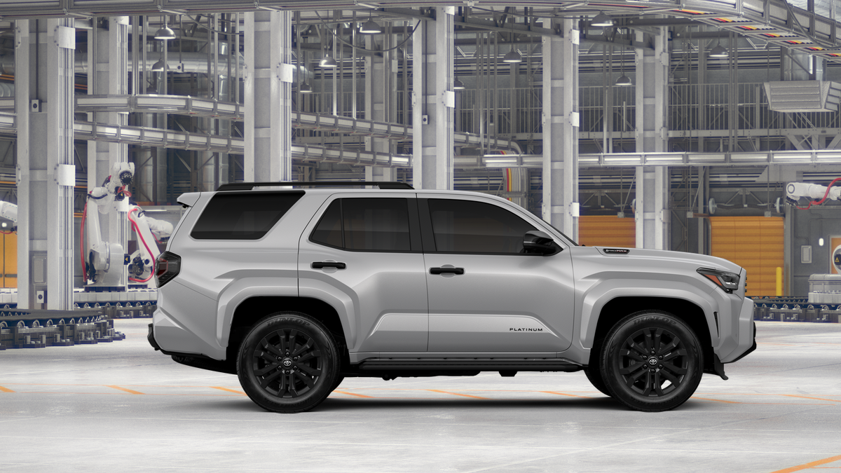 2026 Toyota 4Runner i-FORCE MAX Base