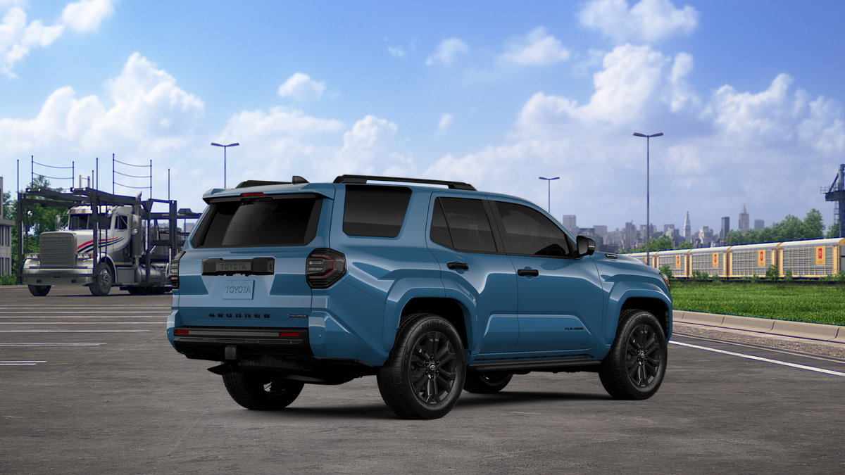 2026 Toyota 4Runner i-FORCE MAX Base