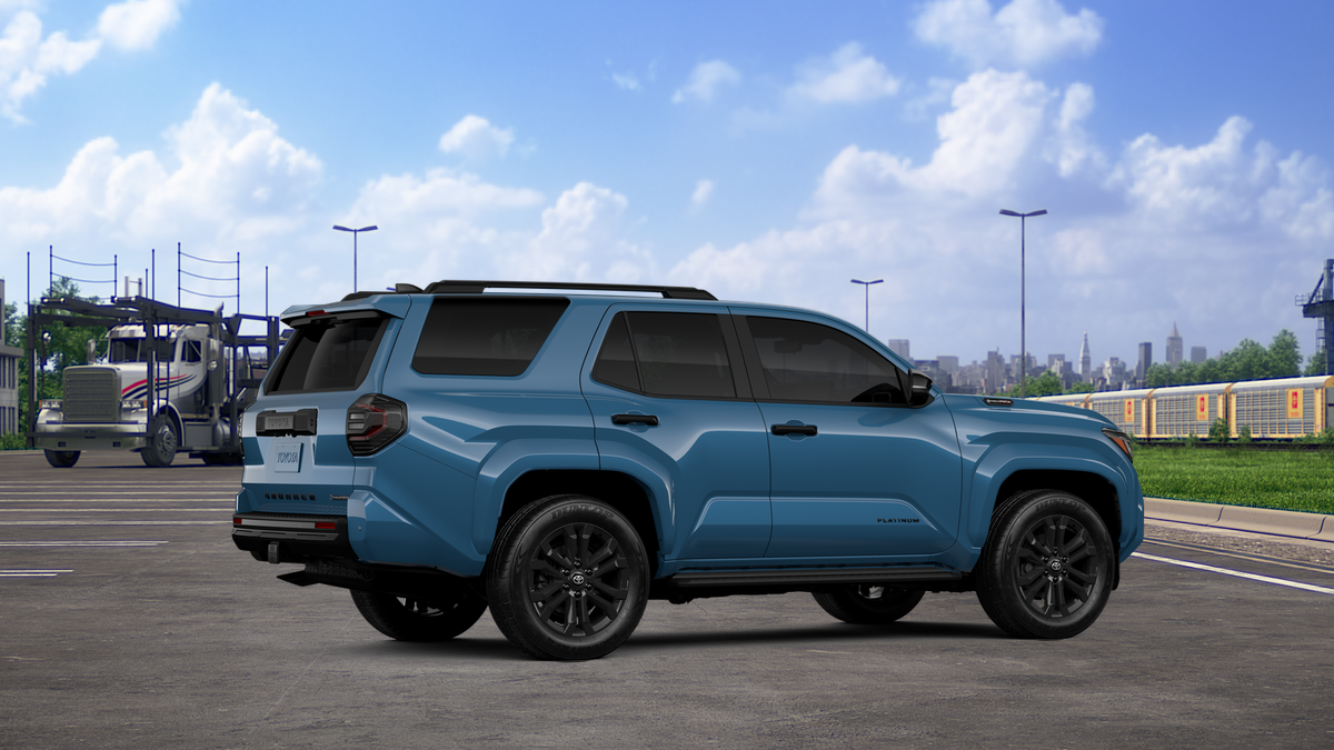 2026 Toyota 4Runner i-FORCE MAX Base