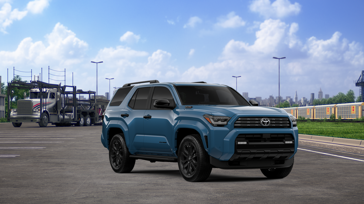 2026 Toyota 4Runner i-FORCE MAX Base