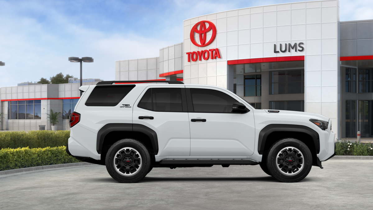 2026 Toyota 4Runner i-FORCE MAX Hybrid TRD Off Road