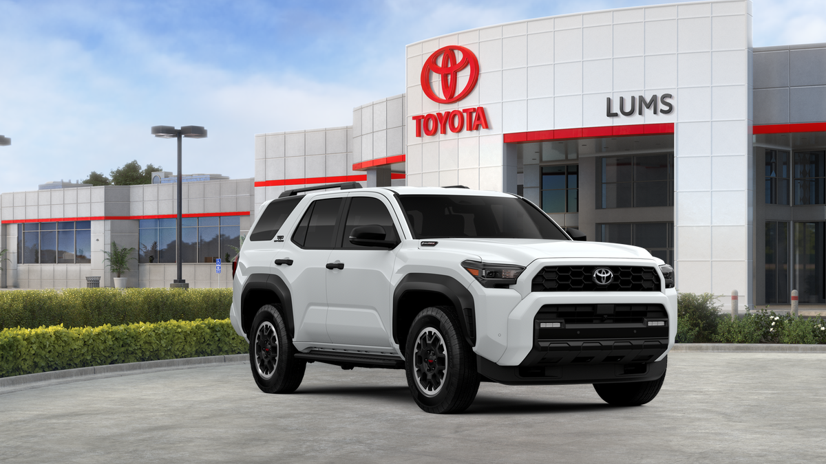 2026 Toyota 4Runner i-FORCE MAX Hybrid TRD Off Road