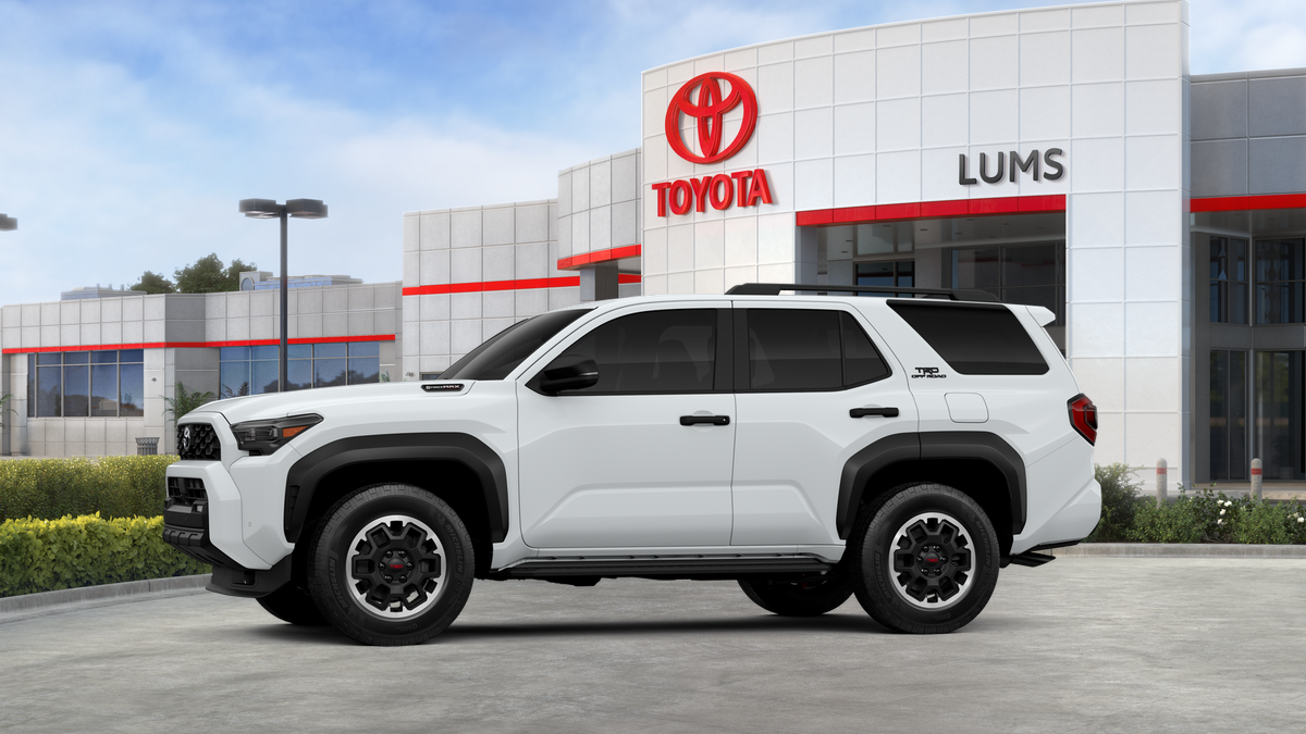 2026 Toyota 4Runner i-FORCE MAX Hybrid TRD Off Road