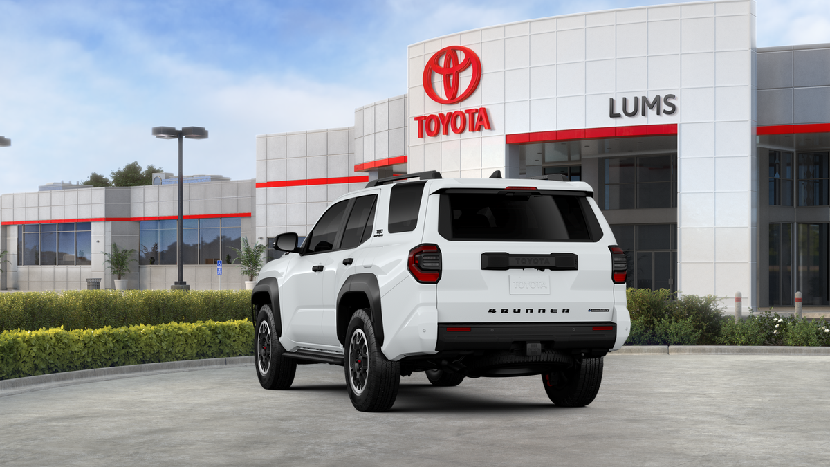 2026 Toyota 4Runner i-FORCE MAX Hybrid TRD Off Road