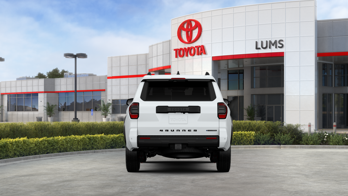 2026 Toyota 4Runner i-FORCE MAX Hybrid TRD Off Road