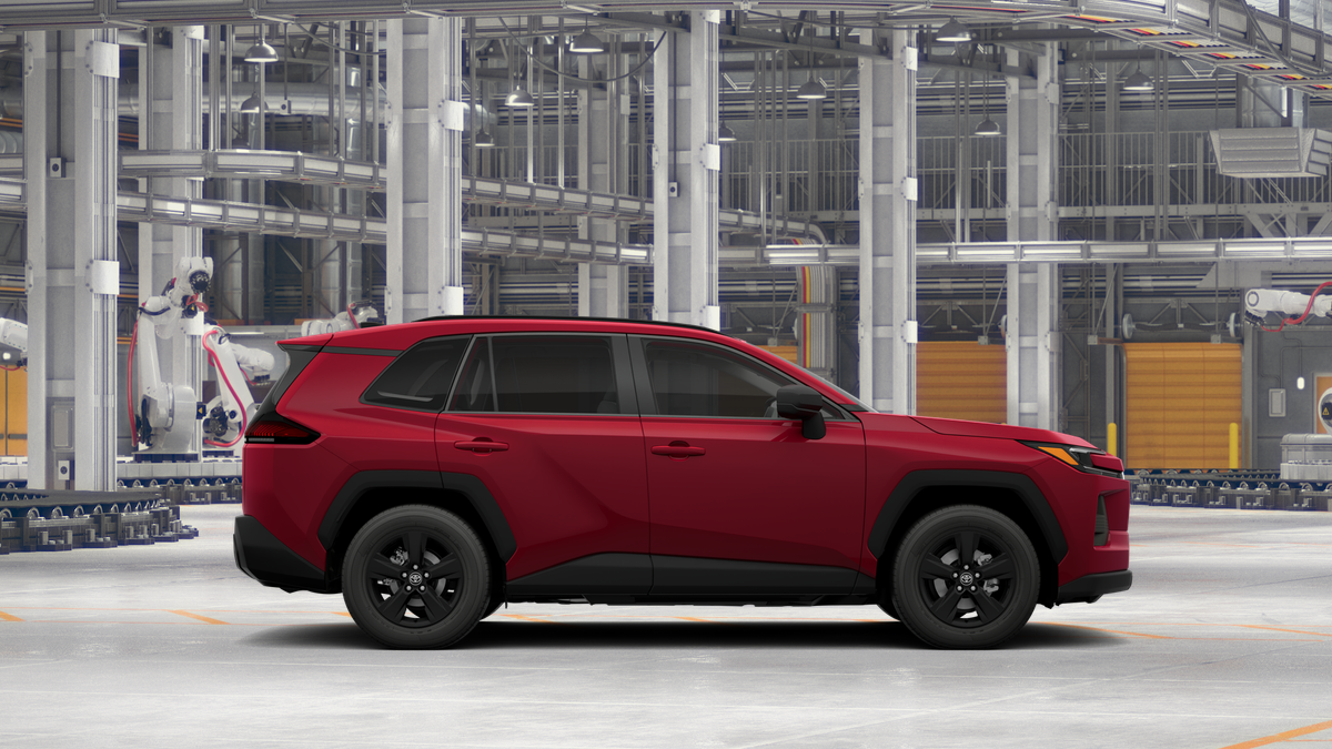2026 Toyota RAV4 LE
