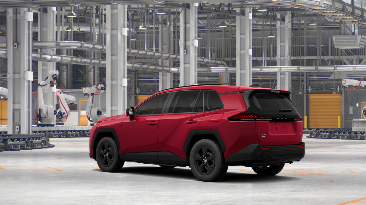 2026 Toyota RAV4 LE