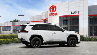 2026 Toyota RAV4 Plug-in Hybrid Base