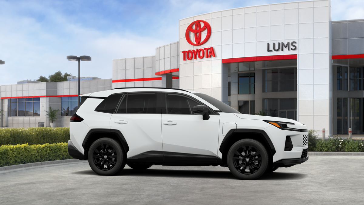 2026 Toyota RAV4 Plug-in Hybrid Base