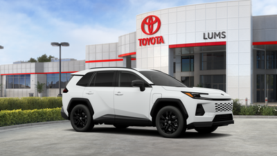 2026 Toyota RAV4 Plug-in Hybrid Base