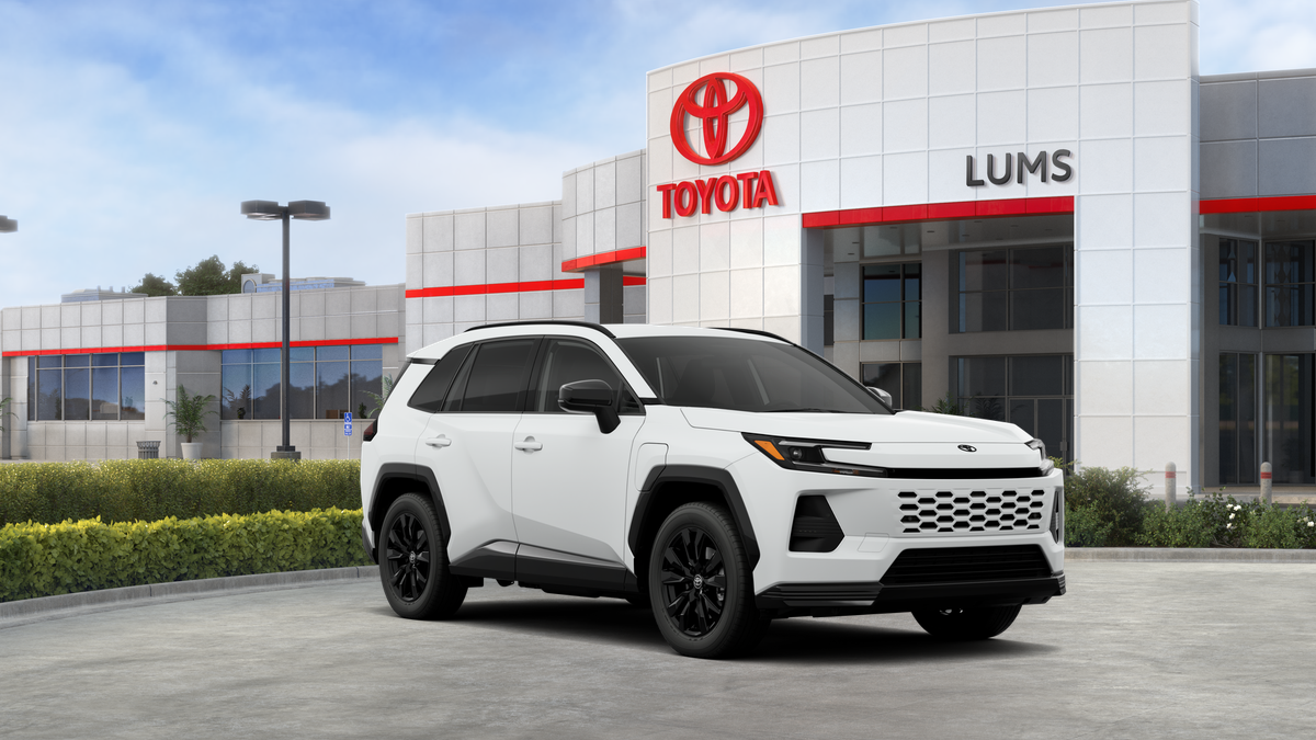 2026 Toyota RAV4 Plug-in Hybrid Base